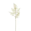Branche artificielle de cyprès or - H 87 cm