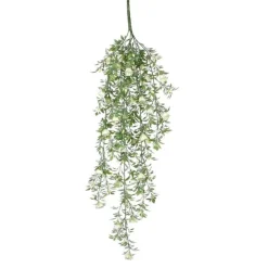 Branche artificielle de ficus à suspendre vert Edelman - 81 cm