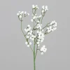 Branche de Gypsophile blanc artificiel - 63 cm