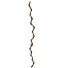 Branche longue torsadée en rotin naturel - 120 x 40 x 15 cm