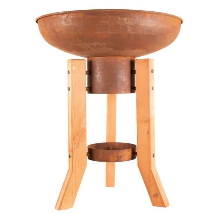 Brasero woody RedFire Ø 70 cm en acier