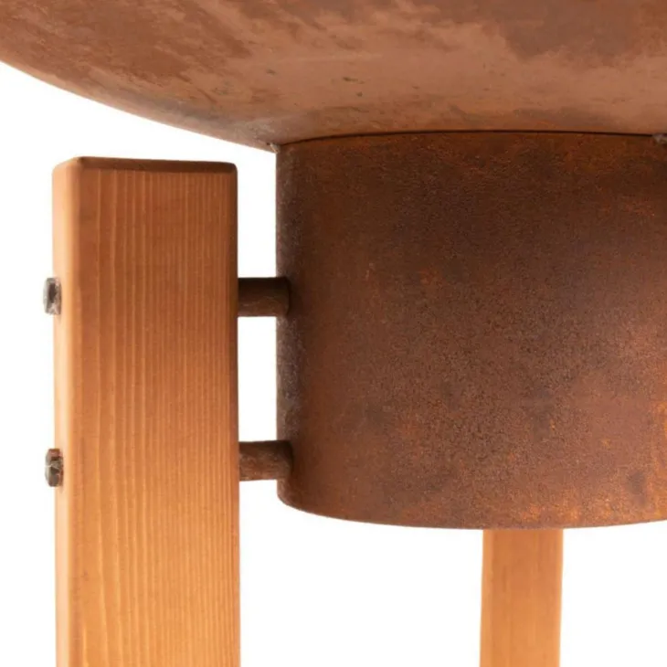 Brasero woody RedFire Ø 70 cm en acier