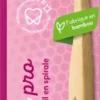 Brosse à dents en Bambou Pro Line soft antibactérienne the Humble Co. - Rose