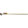 Brosse pour dalle avec grattoir