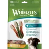 Brosses à dents pour chien Whimzees taille M - lot de 12