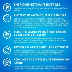 Bâtonnets dentalife medium pour chiens de taille moyenne 966 g