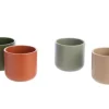 Cache pot baby en céramique - Ø 7 x H 6,5 cm