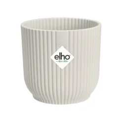 Cache pot blanc soie Elho Vibes fold mini - Ø 11 cm