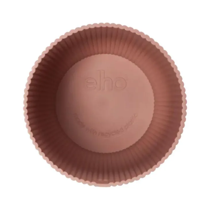 Cache pot rose poudré Elho Vibes fold mini - Ø 11 cm