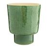Cache-pot Alto coloris vert en céramique - Ø 13 cm x 15,5 cm