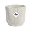 Cache-pot blanc soie Elho Vibes Fold Mini - Ø 7 cm