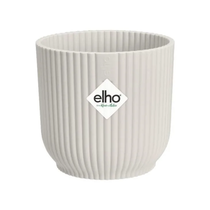 Cache-pot blanc soie Elho Vibes Fold Mini - Ø 7 cm