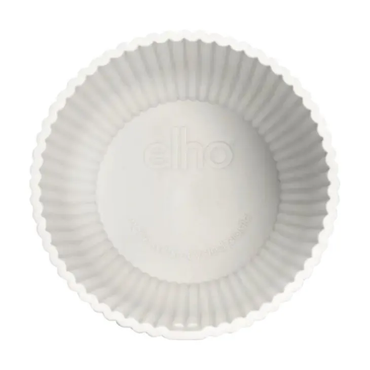 Cache-pot blanc soie Elho Vibes Fold Mini - Ø 7 cm
