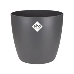 Cache-pot Brussels rond Ø 16 x 14,6 cm polypropylène injecté