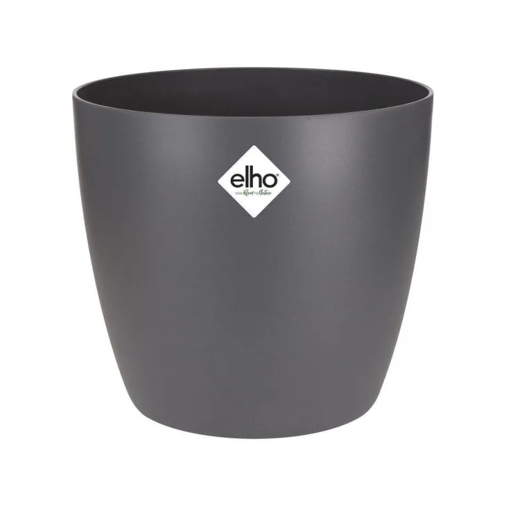 Cache-pot Brussels rond Ø 20x 18,6 cm polypropylène injecté
