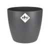 Cache-pot Brussels rond mini Ø 9,5 x H 8,7 cm Polypropylène injecté