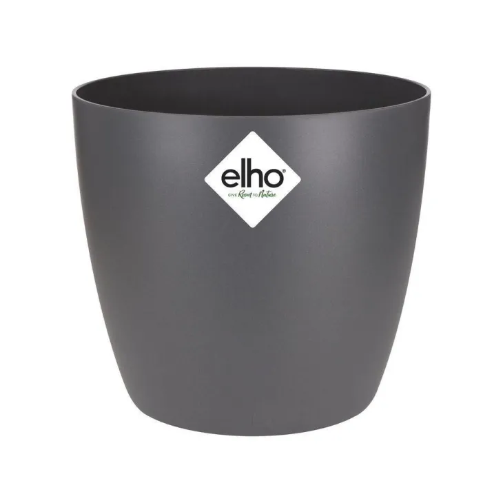 Cache-pot Brussels rond mini Ø 9,5 x H 8,7 cm Polypropylène injecté