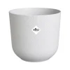 Cache-pot coloris blanc Jazz Elho - Ø 23 cm