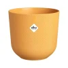 Cache-pot coloris jaune Jazz Elho - Ø 19 cm