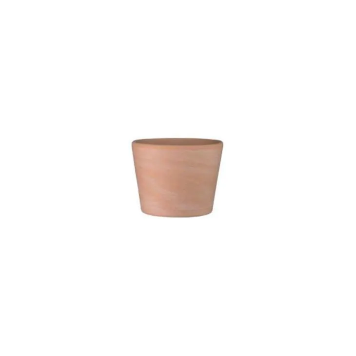 Cache-pot coloris orange Nature Ø 32 cm