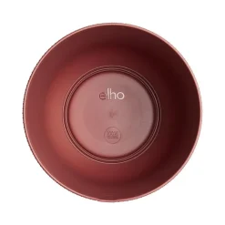 Cache-pot coloris rouge Jazz Elho - Ø 23 cm