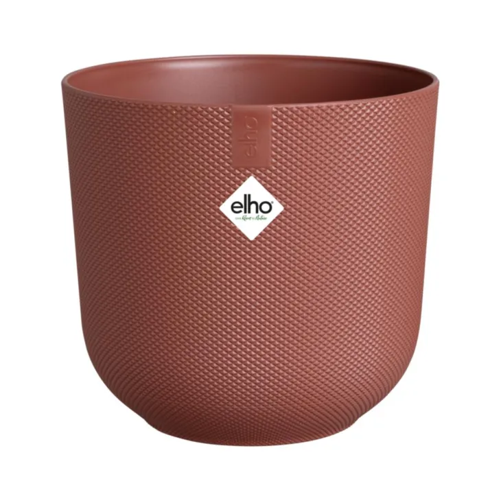 Cache-pot coloris rouge Jazz Elho - Ø 26 cm