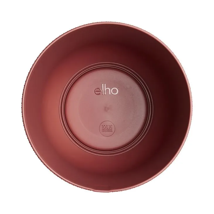 Cache-pot coloris rouge Jazz Elho - Ø 19 cm