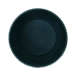Cache-pot Elho Vibes fold bleu foncé - Ø 14 cm