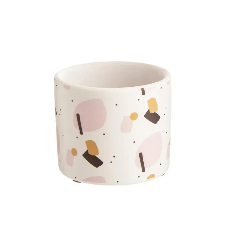 Cache-pot en céramique Baby - Ø 7,5 x H 6,5 cm