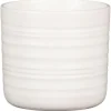 Cache-pot en céramique blanc Scheurich 850 Soft Wool - Ø 20 cm
