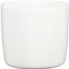 Cache-pot en céramique blanc Scheurich 900 Perla - Ø 28 cm