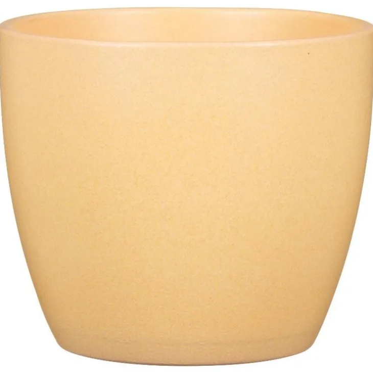 Cache-pot en céramique Scheurich 920 Mediterranea - Ø 9 cm