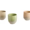 Cache-pot en céramique Terra - Ø 6 x H 7 cm