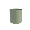 Cache-pot en zinc coloris vert – Ø 18 x H 18 cm