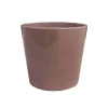 Cache-pot Fresh coloris rose en céramique - Ø 14,5 x 12 cm
