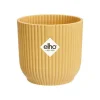 Cache-pot jaune beurre Elho Vibes Fold Mini - Ø 9 cm