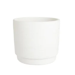 Cache-pot Madeira coloris beige - Ø 35 cm x 31 cm