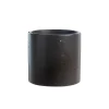 Cache-pot recyclé en sable de fonderie Mon pot français - Ø 16 x 14 cm