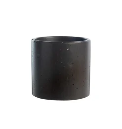 Cache-pot recyclé sable de fonderie Mon pot français - Ø 14 x 12,5 cm