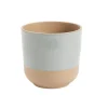 Cache-pot Sandstone en grès gris Ø30 cm