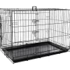 Cage d'éducation Mezo coloris noir - Taille S