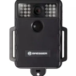 Caméra 5 MP Full-HD à capteur de mouvement noire Bresser - 8,8 x 14,5 x 6 cm