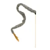 Canne à pêche pour chat coloris marron longue queue Duvoplus Maki - 85 cm