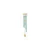 Carillon musical en bois et tubes aluminium, H 30 cm