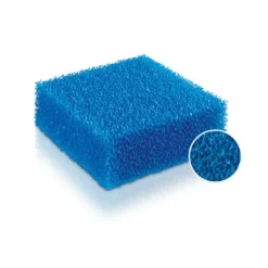 Cartouche de mousse standard bleue à pores gros