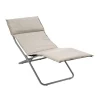 Chaise longue de jardin Bayanne Hedona Batyline®Eden Lafuma - 63 x 164 x 68 cm
