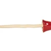 Champignon géant décoratif coloris rouge en céramique Smartgarden - 35 x 7,5 x 7,5 cm