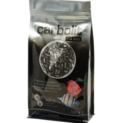 Charbon actif Carbolit 4 mm, éco-responsable AQUA MEDIC - 500g