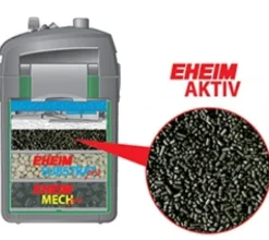 Charbon actif et filet, 2L 1120g, EHEIM AKTIV