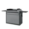 Chariot Premium 75 fermé en acier Forge Adour 189,5 x 55,6, x 104,2 cm